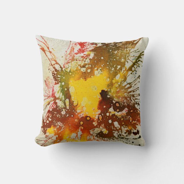 Polychromoptik #10 von Michael Moffa Kissen (Vorderseite)