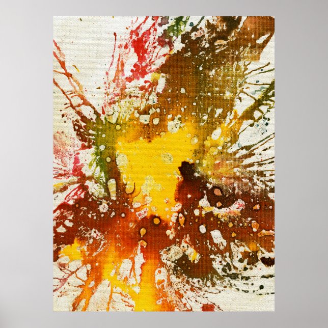 Polychromoptik #10 von Michael Moffa Poster (Vorne)