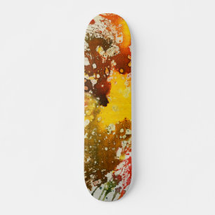 Polychromoptik #10 von Michael Moffa Skateboard