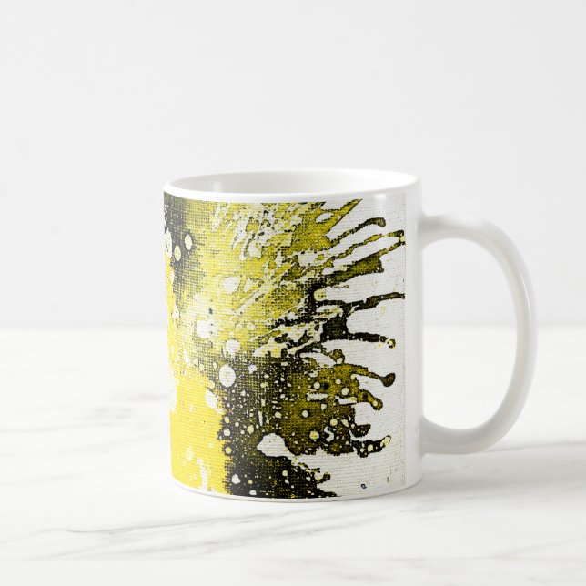 Polychromoptik #11 von Michael Moffa Kaffeetasse (Rechts)