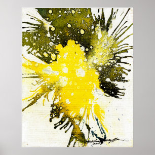 Polychromoptik #11 von Michael Moffa Poster