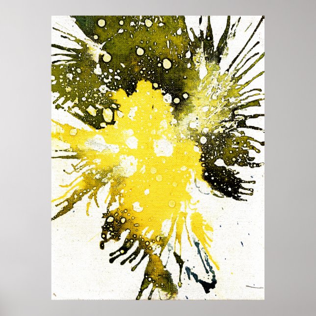 Polychromoptik #11 von Michael Moffa Poster (Vorne)