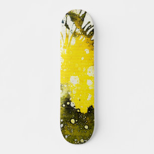 Polychromoptik #11 von Michael Moffa Skateboard