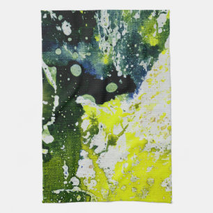 Polychromoptik #12 von Michael Moffa Handtuch