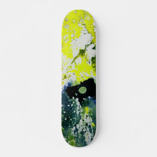 Polychromoptik #12 von Michael Moffa Skateboard
