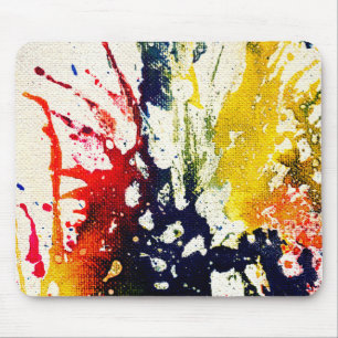 Polychromoptik #13B von Michael Moffa Mousepad