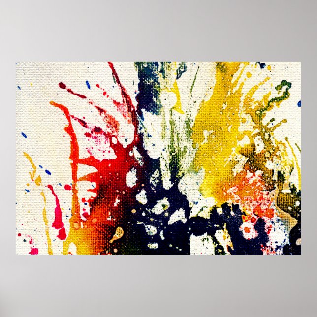 Polychromoptik #13B von Michael Moffa Poster (Vorne)