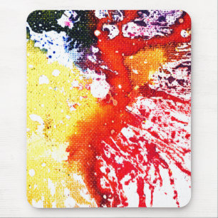 Polychromoptik #13C von Michael Moffa Mousepad