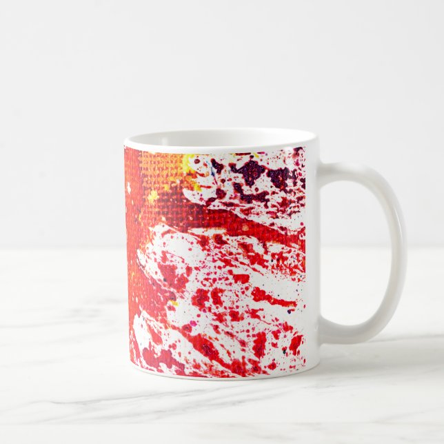 Polychromoptik #13C von Michael Moffa Tasse (Rechts)