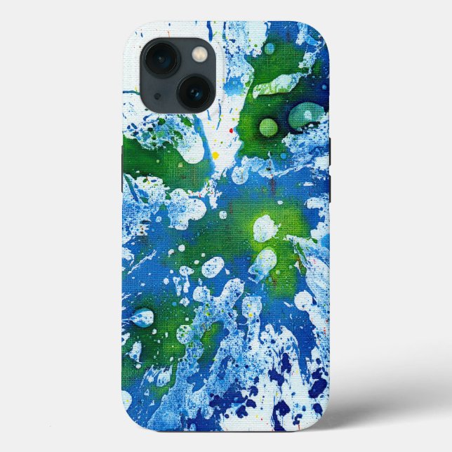 Polychromoptik #14 von Michael Moffa Case-Mate iPhone Hülle (Rückseite)