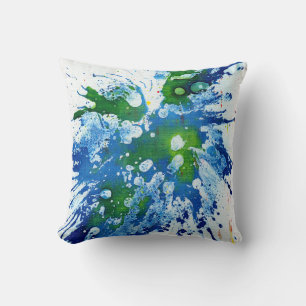 Polychromoptik #14 von Michael Moffa Kissen