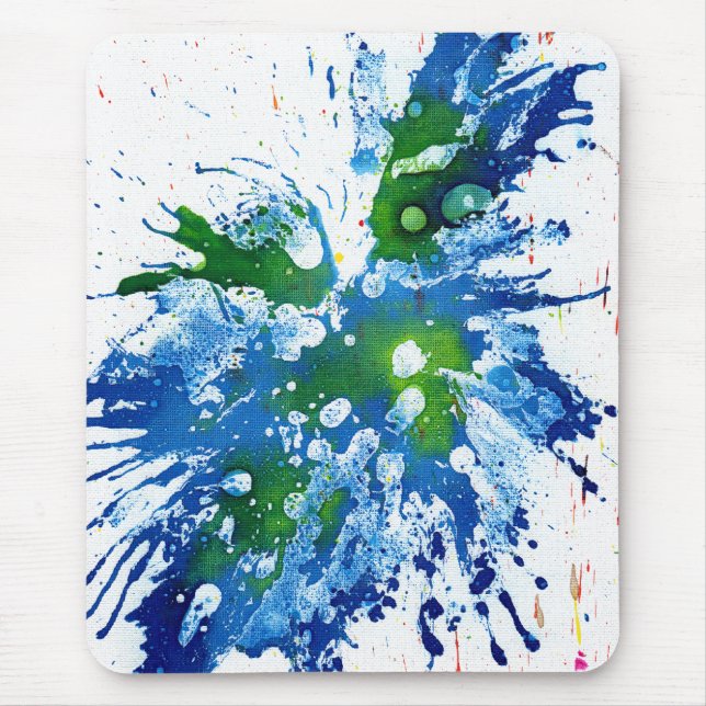 Polychromoptik #14 von Michael Moffa Mousepad (Vorne)