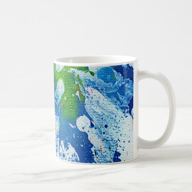 Polychromoptik #14 von Michael Moffa Tasse (Rechts)