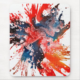 Polychromoptik #15 von Michael Moffa Mousepad