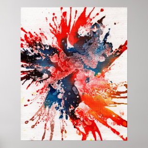 Polychromoptik #15 von Michael Moffa Poster