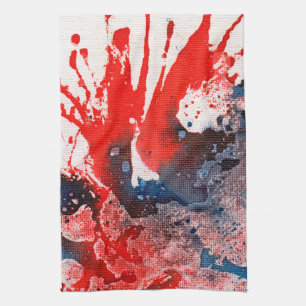 Polychromoptik #15A von Michael Moffa Handtuch