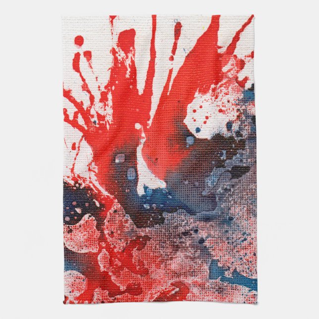 Polychromoptik #15A von Michael Moffa Handtuch (Vertikal)