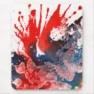 Polychromoptik #15A von Michael Moffa Mousepad