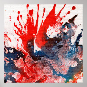 Polychromoptik #15A von Michael Moffa Poster