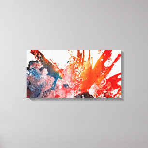 Polychromoptik #15B von Michael Moffa Leinwanddruck