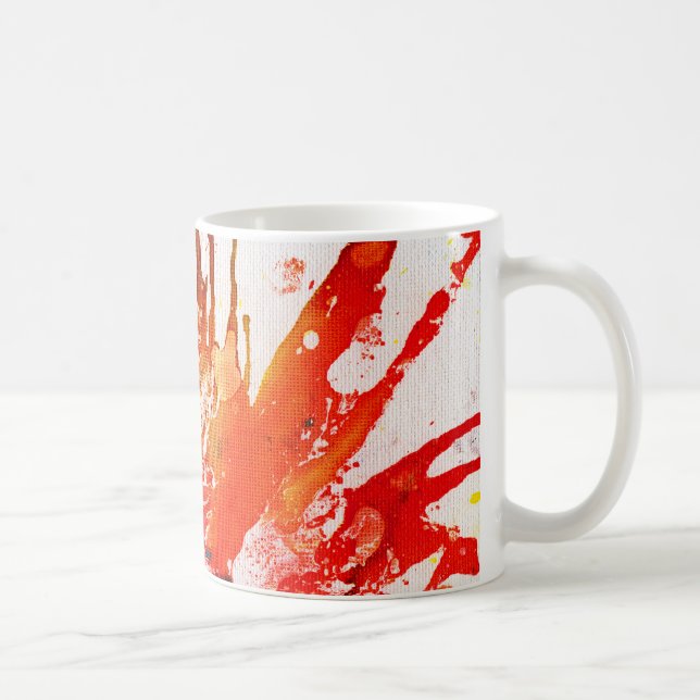 Polychromoptik #15B von Michael Moffa Tasse (Rechts)