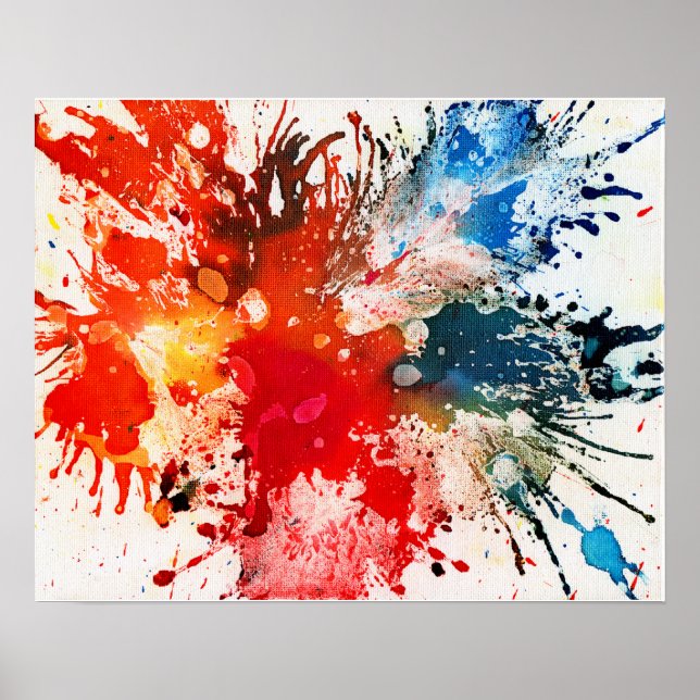Polychromoptik #16 von Michael Moffa Poster (Vorne)