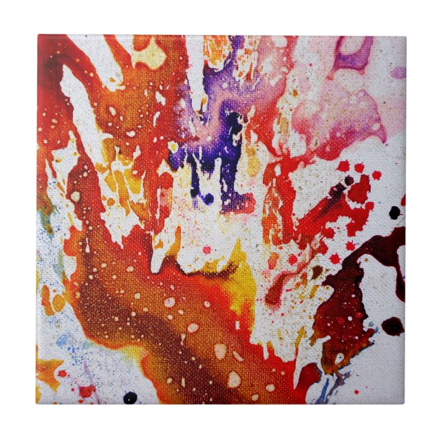 Polychromoptik #1A von Michael Moffa Fliese (Vorderseite)