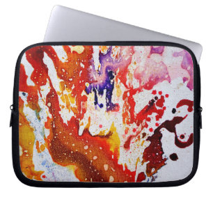 Polychromoptik #1A von Michael Moffa Laptopschutzhülle