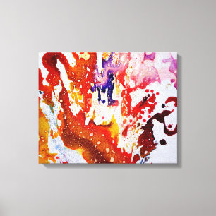 Polychromoptik #1A von Michael Moffa Leinwanddruck