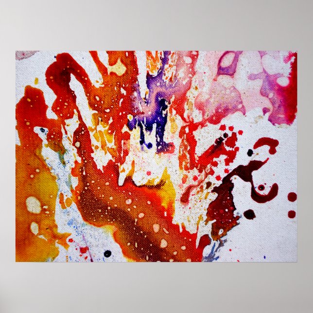 Polychromoptik #1a von Michael Moffa Poster (Vorne)