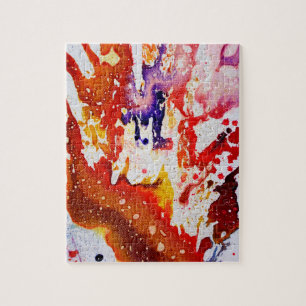 Polychromoptik #1A von Michael Moffa Puzzle