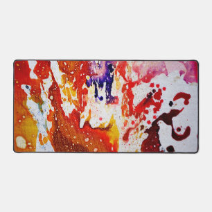 Polychromoptik 1A von Michael Moffa Schreibtischunterlage