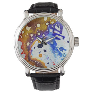 Polychromoptik #1B von Michael Moffa Armbanduhr