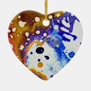 Polychromoptik #1B von Michael Moffa Keramik Ornament