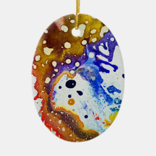 Polychromoptik #1B von Michael Moffa Keramikornament