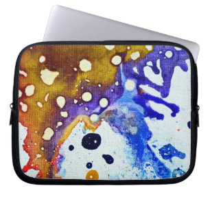 Polychromoptik #1B von Michael Moffa Laptopschutzhülle