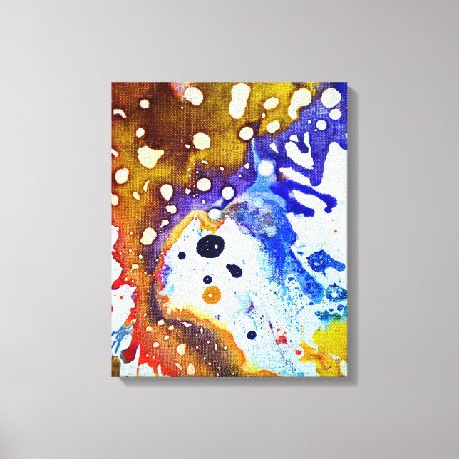 Polychromoptik #1B von Michael Moffa Leinwanddruck (Vorderseite)