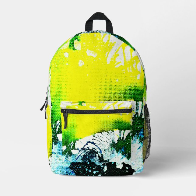 Polychromoptik 2A von Michael Moffa Bedruckter Rucksack (Vorderseite)