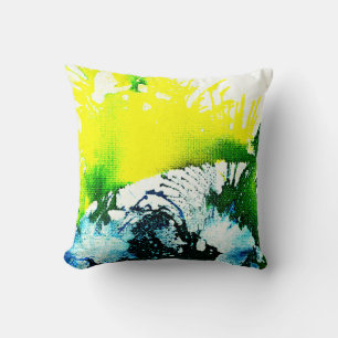 Polychromoptik #2A von Michael Moffa Kissen