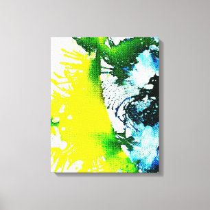 Polychromoptik #2A von Michael Moffa Leinwanddruck