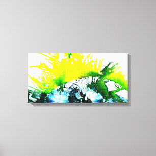 Polychromoptik #2A von Michael Moffa Leinwanddruck