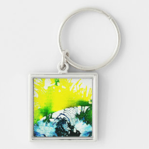 Polychromoptik #2A von Michael Moffa Schlüsselanhänger