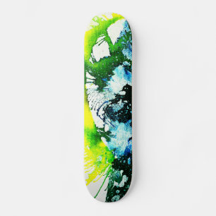 Polychromoptik #2A von Michael Moffa Skateboard