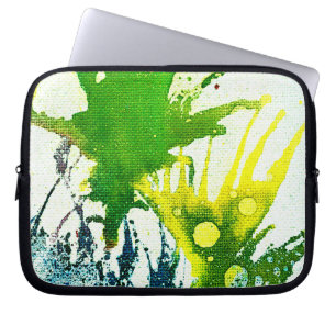 Polychromoptik #2B von Michael Moffa Laptopschutzhülle