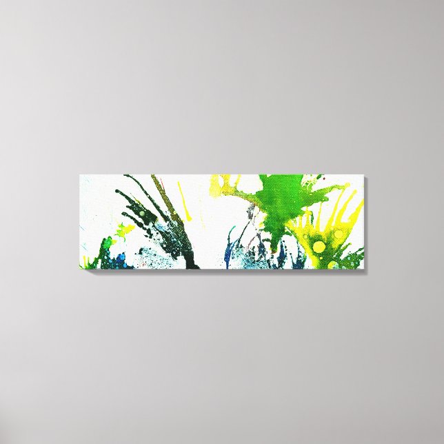 Polychromoptik #2B von Michael Moffa Leinwanddruck (Vorderseite)