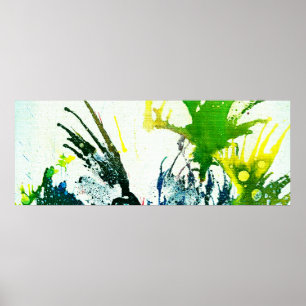 Polychromoptik #2B von Michael Moffa Poster