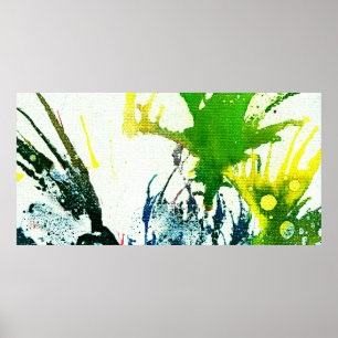 Polychromoptik #2B von Michael Moffa Poster