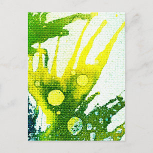 Polychromoptik #2B von Michael Moffa Postkarte