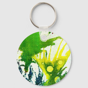 Polychromoptik #2B von Michael Moffa Schlüsselanhänger