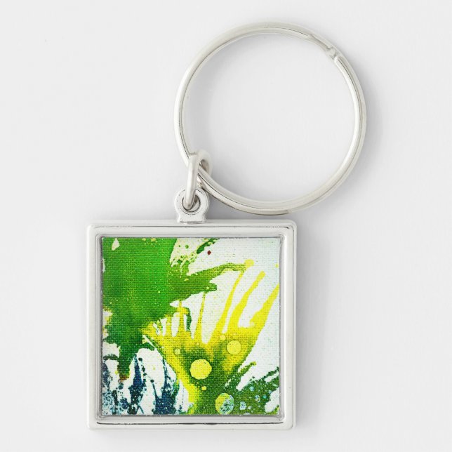 Polychromoptik #2B von Michael Moffa Schlüsselanhänger (Vorne)